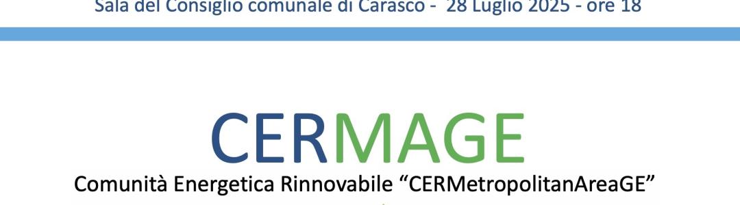 Manifesto evento CERMAGE